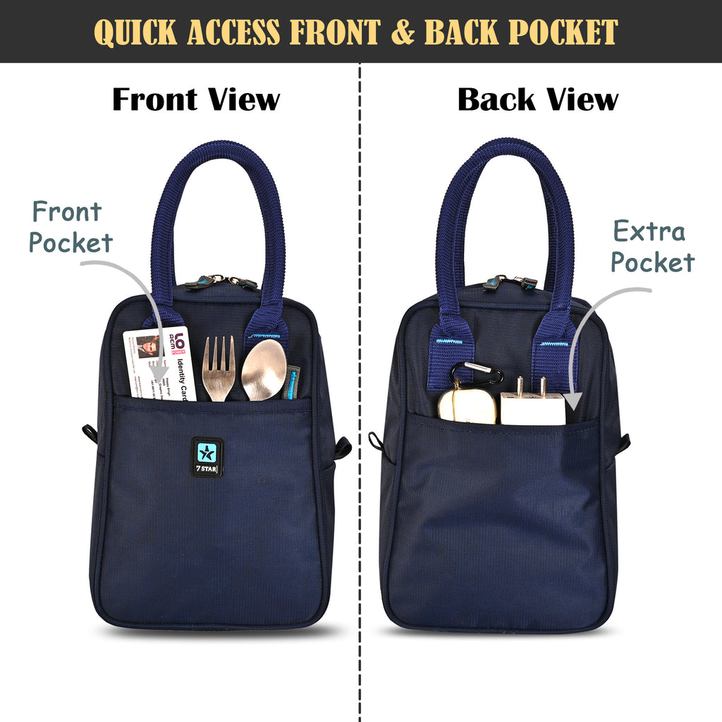 Seven Star Lunch Bag for Office and School for Men and Women