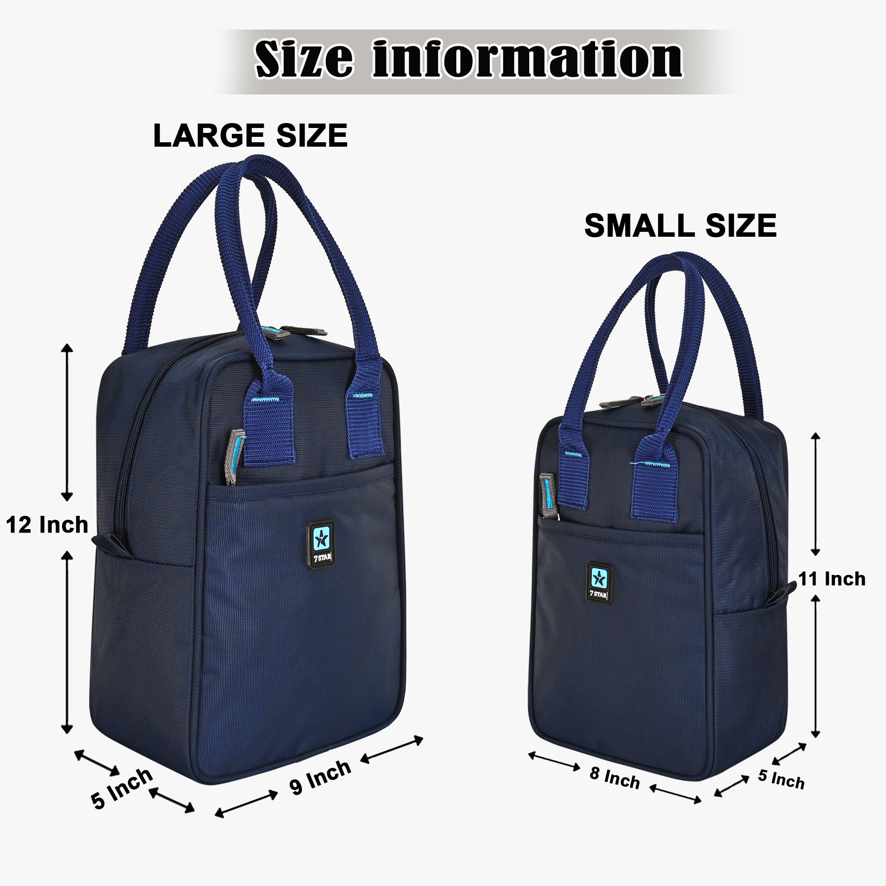 Seven Star Lunch Bag for Office and School for Men and Women