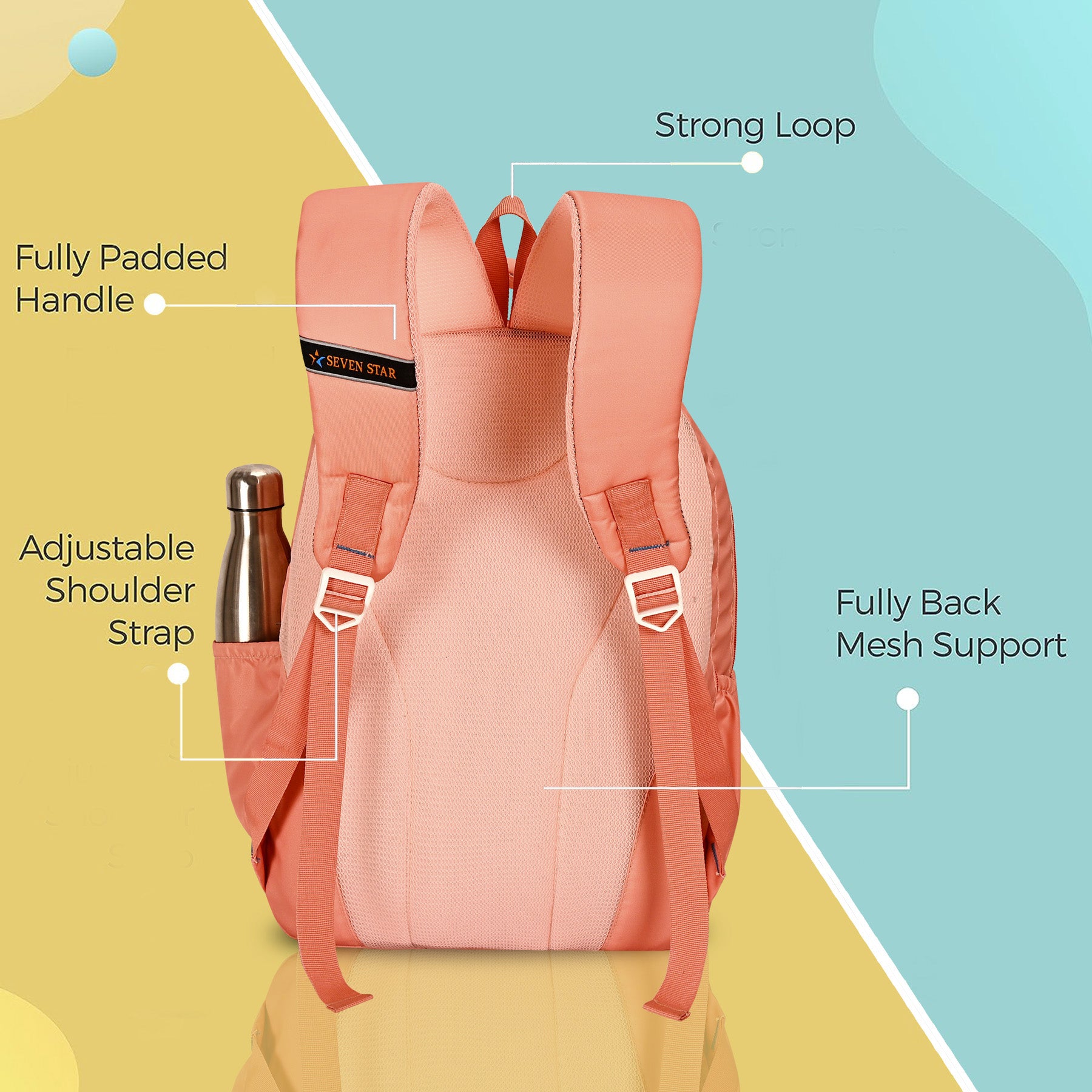 Seven Star Ranger Backpack 40 L Laptop Backpack