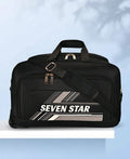 Seven Star 60 L Strolley Duffle Bag with Printed Stripes