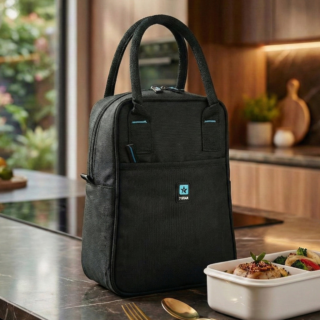 Seven Star Lunch Bag for Office and School for Men and Women
