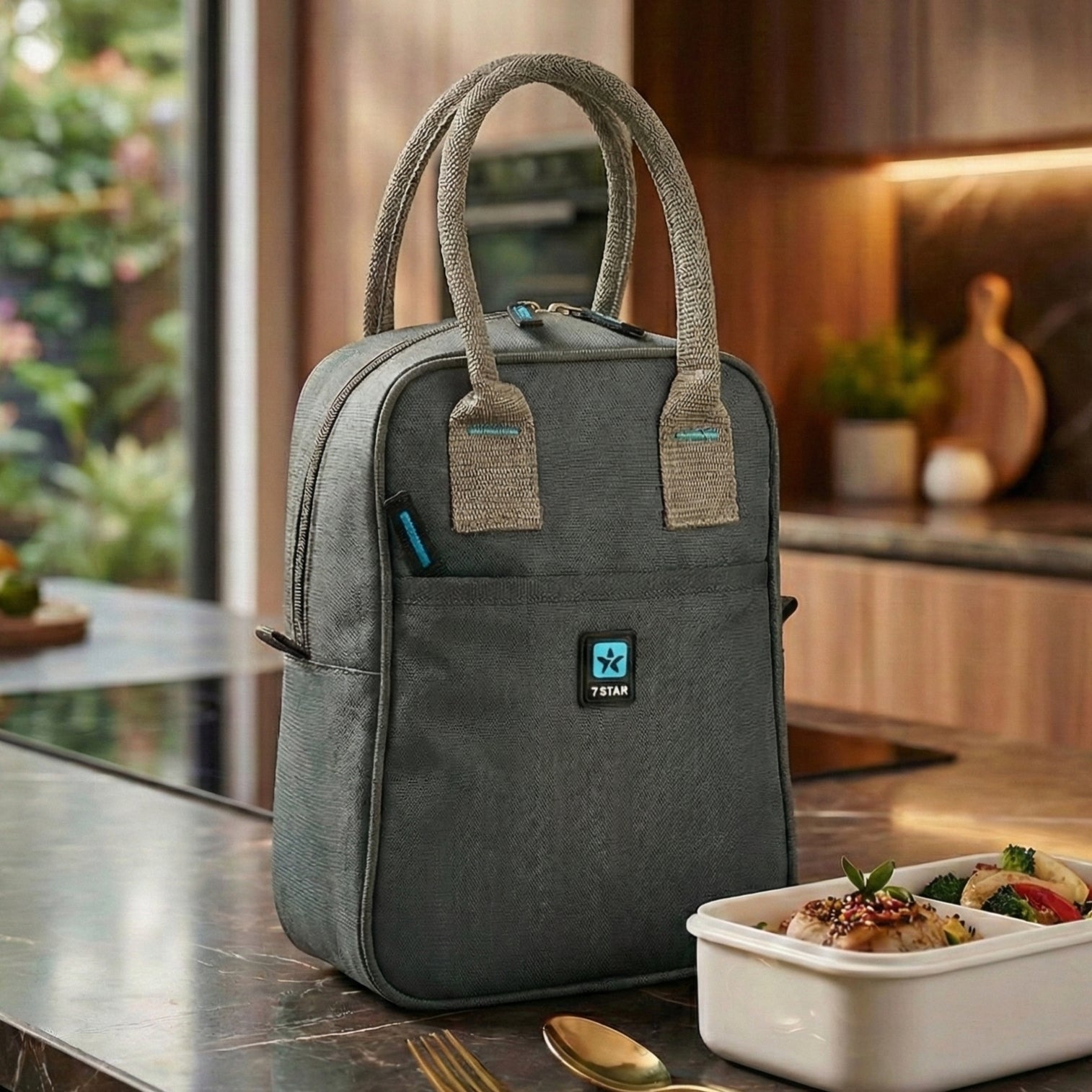 Seven Star Lunch Bag for Office and School for Men and Women