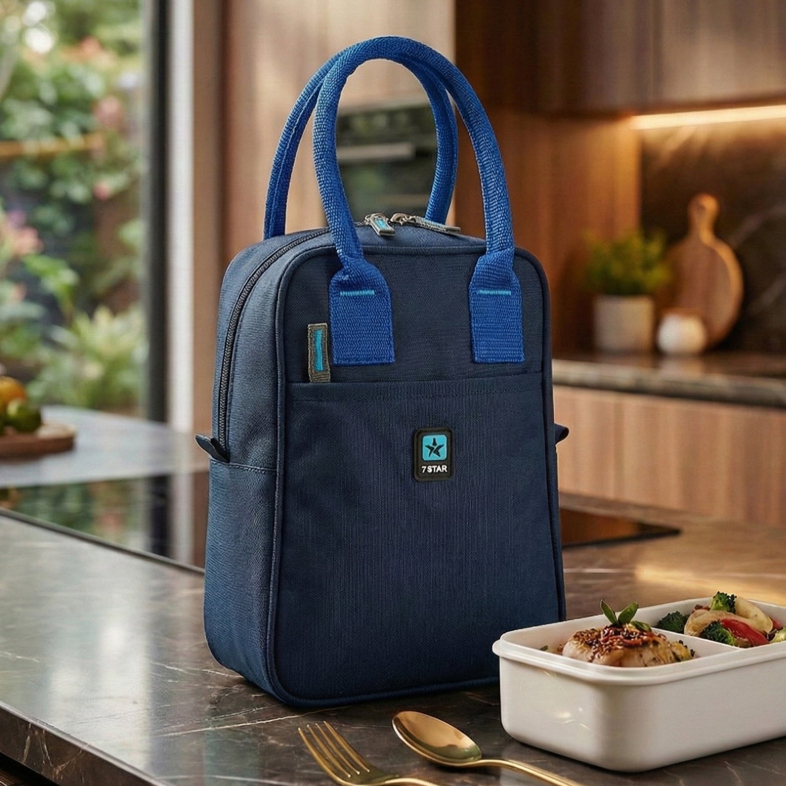 Seven Star Lunch Bag for Office and School for Men and Women